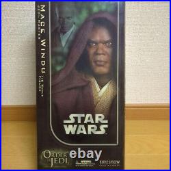 Star Wars Sideshow Exclusive Mace Windu Order of the Jedi 12 16 Scale Figure