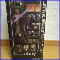 Star Wars Sideshow Exclusive Mace Windu Order of the Jedi 12 16 Scale Figure