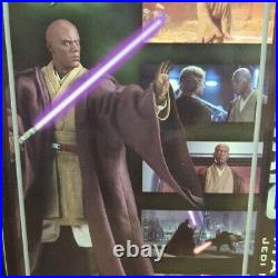 Star Wars Sideshow Exclusive Mace Windu Order of the Jedi 12 16 Scale Figure