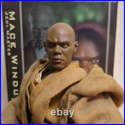 Star Wars Sideshow Exclusive Mace Windu Order of the Jedi 12 16 Scale Figure