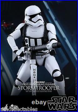 Star Wars Sideshow Hot Toys First Order Heavy Gunner Stormtrooper Neu/ovp