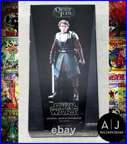 Star Wars Sideshow Order of the Jedi Anakin Skywalker Jedi Knight Statue NEW