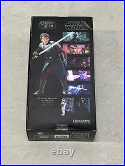 Star Wars Sideshow Order of the Jedi Anakin Skywalker Jedi Knight Statue NEW