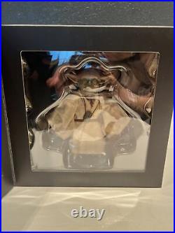 Star Wars Sideshow Toys Order of the Jedi Yoda 16 Scale 2011 NIB