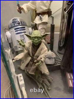 Star Wars Sideshow Yoda Order of the Jedi 16 scale figure