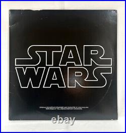 Star Wars Soundtrack 2lp Vinyl OG 1977 1st Press WithInserts/Order Form VG/EX Wax