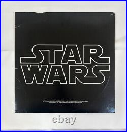 Star Wars Soundtrack 2lp Vinyl OG 1977 1st Press WithInserts/Order Form VG/EX Wax