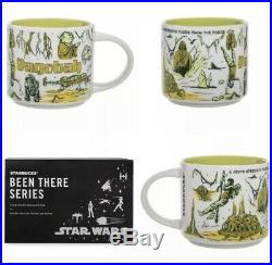 Star Wars Starbucks Disney Mug 2020 Set Hoth + Bespin + Dagobah PRE ORDER