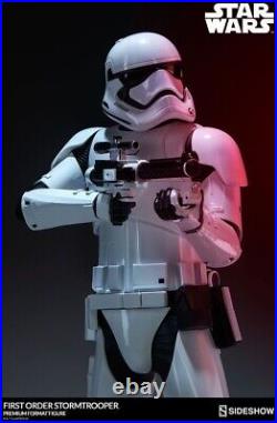 Star Wars Statue Figure Premium Format First Order Stormtrooper Sideshow 300496