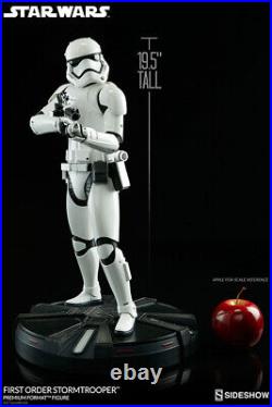 Star Wars Statue Figure Premium Format First Order Stormtrooper Sideshow 300496