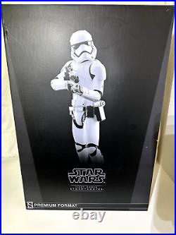 Star Wars Statue Figure Premium Format First Order Stormtrooper Sideshow 300496