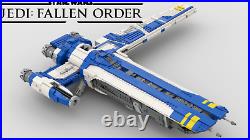 Star Wars Stinger Mantis Jedi Fallen Order Luxury Ship UCS 1791 Blocks Kids Toys