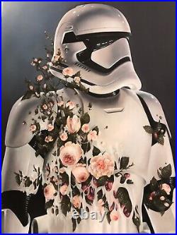 Star Wars Storm Trooper First Order Movie Art Print Poster Mondo Bennett Slater