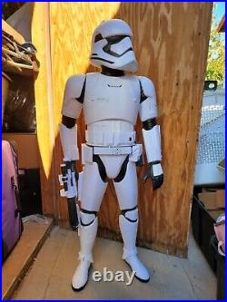 Star Wars Stormtrooper Battle Buddy 4ft Tall First Order Jakks Pacific 48 Inch