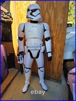 Star Wars Stormtrooper Battle Buddy 4ft Tall First Order Jakks Pacific 48 Inch
