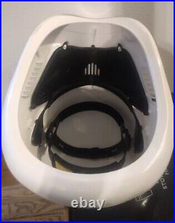 Star Wars TFA Anovos First Order Stormtrooper Helmet Prop Replica WithBox, Nice