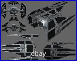 Star Wars TIE Oppressor Vehicle Model Kit 1/144 First Order Plastic Japan