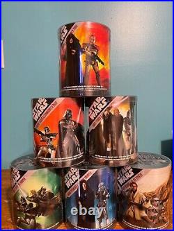 Star Wars Target Exclusive Order 66 Complete Set of Six 30 Year Anniversary