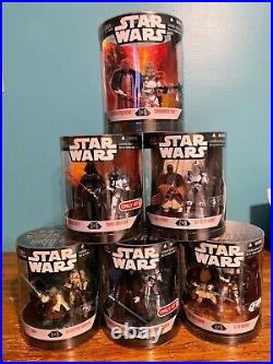 Star Wars Target Exclusive Order 66 Complete Set of Six 30 Year Anniversary
