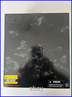 Star Wars The Black Series 6 Entertainment Earth Exclusive Order 66