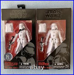 Star Wars- The Black Series 6 Figures Lot Of 12 First Order Stormtroopers