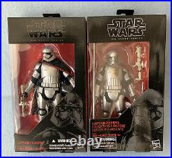 Star Wars- The Black Series 6 Figures Lot Of 12 First Order Stormtroopers