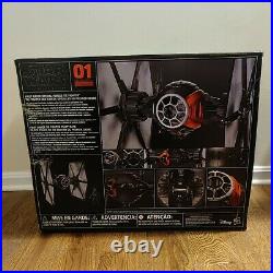 Star Wars The Black Series 6'' First Order Special Forces Elite TIE Fighter NIB