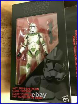 Star Wars The Black Series 6 Inch Order 66 Entertainment Earth Exclusive