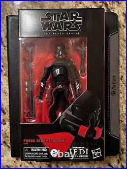 Star Wars The Black Series 6 Inch Purge Stormtrooper Jedi Fallen Order Exclusive