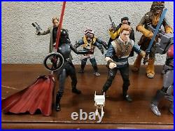 Star Wars The Black Series 6 inch loose LOT OF 12! Bad Batch Solo Fallen Order