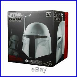 Star Wars The Black Series Boba Fett (Prototype Armor) Premium Helmet PRE-ORDER