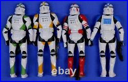 Star Wars The Black Series Clone Trooper 4-pack Order 66 Ee Exclusive