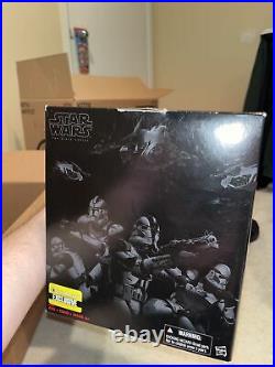 Star Wars The Black Series Clone Trooper Order 66 4 Pack Entertainment Earth
