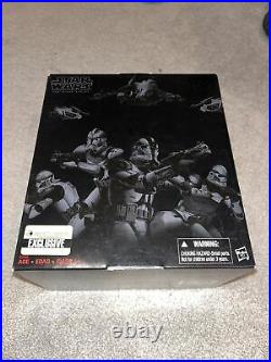 Star Wars The Black Series Clone Trooper Order 66 4 Pack Entertainment Earth