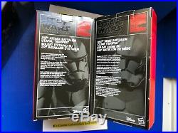 Star Wars The Black Series Clone Trooper Order 66 Figure Set Entertainment Earth