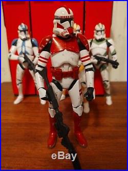 Star Wars The Black Series Clone Troopers Order 66 4 pack 6 inch Action Figure