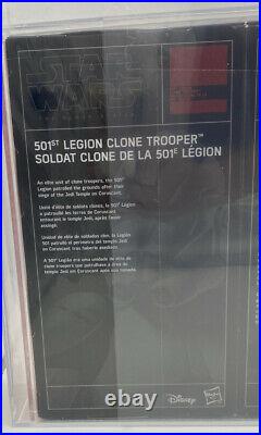 Star Wars The Black Series Clone Troopers of Order 66 Uncirculated Grade AFA 8.5