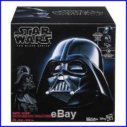 Star Wars The Black Series Darth Vader Premium Electronic Helmet Pre-Order