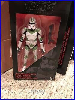 Star Wars The Black Series Entertainment Earth Order 66 Clone Trooper 4-Pack