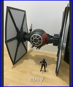 Star Wars The Black Series First Order Special Forces Large 11 Tie Fighter Red
