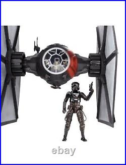 Star Wars The Black Series First Order Special Forces TIE Fighter Brand New
