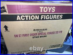 Star Wars The Black Series First Order Special Forces TIE Fighter Brand New