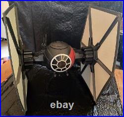 Star Wars The Black Series First Order Special Forces TIE Fighter By Hasbro