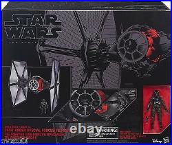 Star Wars The Black Series First Order Special Forces TIE Fighter Huge Massive