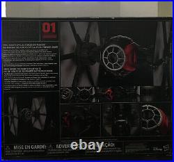 Star Wars The Black Series First Order Special Forces TIE Fighter READ DISC