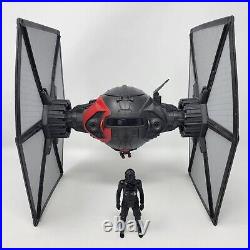 Star Wars The Black Series First Order Special Forces TIE Fighter Rare US Seller