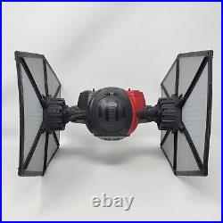 Star Wars The Black Series First Order Special Forces TIE Fighter Rare US Seller