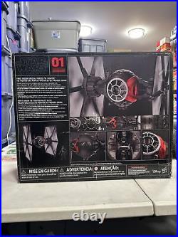 Star Wars The Black Series First Order Special Forces Tie Fighter (H342)