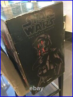 Star Wars The Black Series First Order Special Forces Tie Fighter Sealed In Box