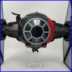 Star Wars The Black Series First Order Special Forces Tie Fighter With Figure Huge